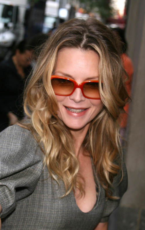 Michelle Pfeiffer at 'The Today Show', New York City