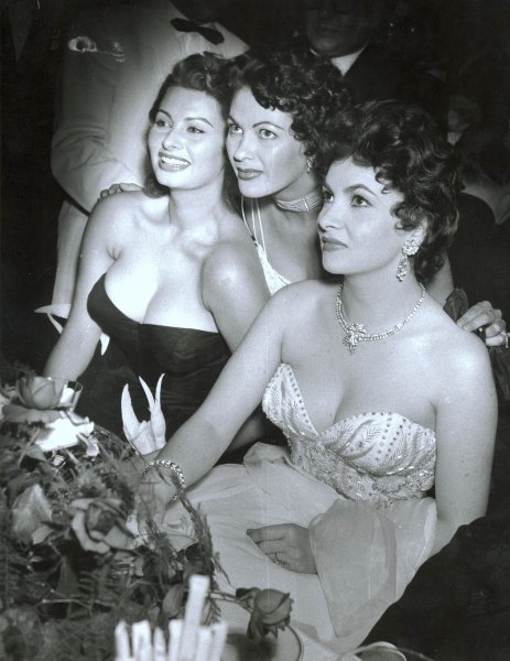 60 Jahre Berlinale / 1954 / Sophia Loren