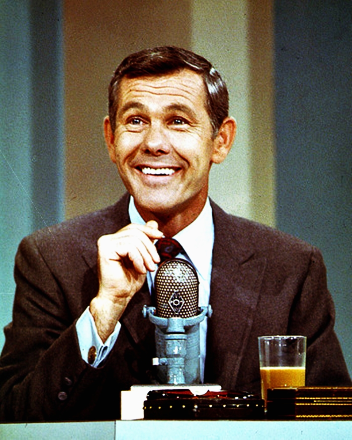 JOHNNY CARSON(comediante e apresentador) .